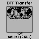 DTF Transfer 12" Thumbnail