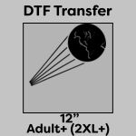 DTF Transfer 12" Thumbnail
