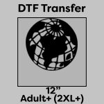 DTF Transfer 12" Thumbnail