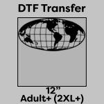 DTF Transfer 12" Thumbnail