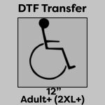 DTF Transfer 12" Thumbnail