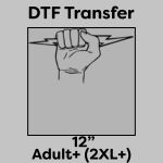 DTF Transfer 12" Thumbnail