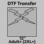 DTF Transfer 12" Thumbnail