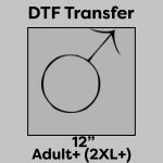 DTF Transfer 12" Thumbnail