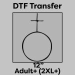 DTF Transfer 12" Thumbnail