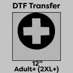 DTF Transfer 12" Thumbnail
