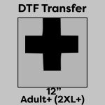 DTF Transfer 12" Thumbnail