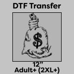DTF Transfer 12" Thumbnail