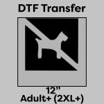 DTF Transfer 12" Thumbnail