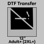 DTF Transfer 12" Thumbnail