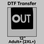 DTF Transfer 12" Thumbnail