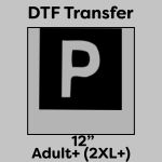 DTF Transfer 12" Thumbnail