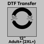 DTF Transfer 12" Thumbnail