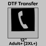 DTF Transfer 12" Thumbnail
