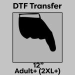 DTF Transfer 12" Thumbnail