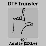 DTF Transfer 12" Thumbnail