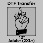 DTF Transfer 12" Thumbnail