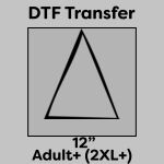 DTF Transfer 12" Thumbnail