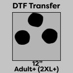 DTF Transfer 12" Thumbnail