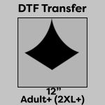 DTF Transfer 12" Thumbnail