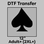 DTF Transfer 12" Thumbnail