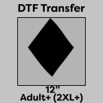 DTF Transfer 12" Thumbnail