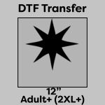 DTF Transfer 12" Thumbnail