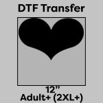 DTF Transfer 12" Thumbnail