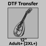 DTF Transfer 12" Thumbnail