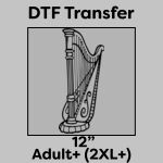 DTF Transfer 12" Thumbnail