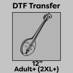 DTF Transfer 12" Thumbnail