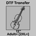 DTF Transfer 12" Thumbnail