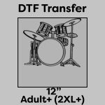 DTF Transfer 12" Thumbnail