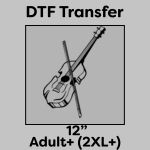 DTF Transfer 12" Thumbnail
