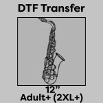 DTF Transfer 12" Thumbnail