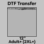 DTF Transfer 12" Thumbnail