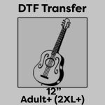 DTF Transfer 12" Thumbnail