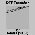 DTF Transfer 12" Thumbnail