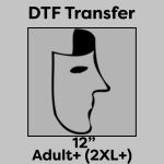 DTF Transfer 12" Thumbnail