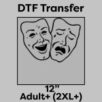 DTF Transfer 12" Thumbnail