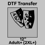 DTF Transfer 12" Thumbnail