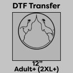 DTF Transfer 12" Thumbnail