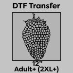 DTF Transfer 12" Thumbnail