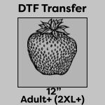 DTF Transfer 12" Thumbnail
