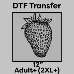 DTF Transfer 12" Thumbnail