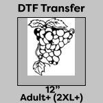 DTF Transfer 12" Thumbnail
