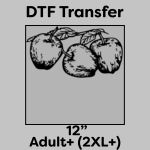 DTF Transfer 12" Thumbnail