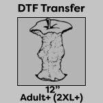 DTF Transfer 12" Thumbnail