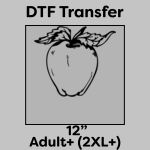 DTF Transfer 12" Thumbnail