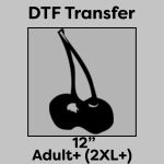 DTF Transfer 12" Thumbnail